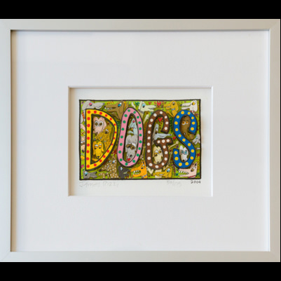 Nr. 17 James Rizzi - Dogs