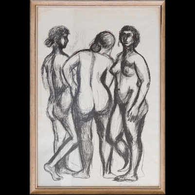Nr. 23 Peter Moilliet - Drei Frauen