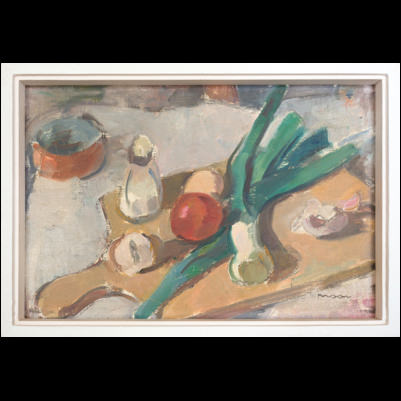 Nr. 33 Karl Moor - Stillleben mit Gemüse