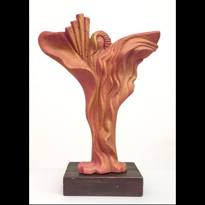 Nr. 63 Peter Hofer - Engel aus Keramik