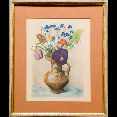 Nr. 76 Niklaus Stoecklin - Blumen in Vase